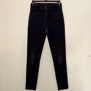 Levi’s High rise skinny jeans black